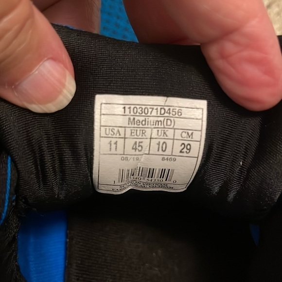 Brooks G7S‎ WW ADRENALLINE 20 DNA Loft Running Men 11M blue & black sneakers main image 13